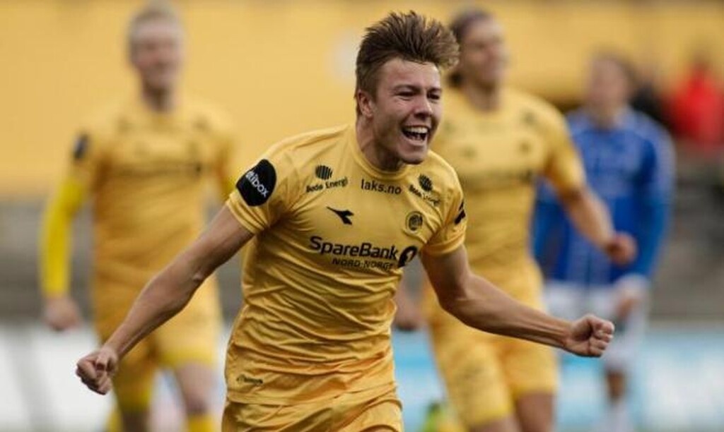 Ο Νορβηγός Φρέντρικ Μπιόρκαν της Μπόντο Γκλιμτ