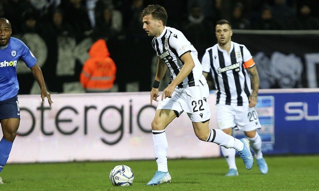 ΠΑΟΚ: Επέστρεψε και επίσημα ο Λάμπρου