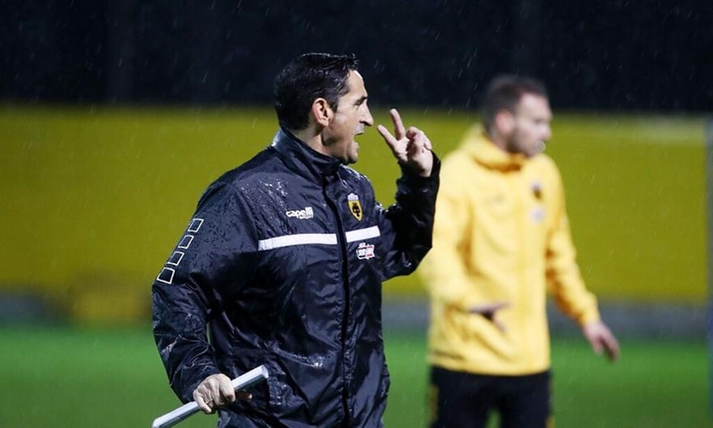 ΑΕΚ: Εκεί εστιάζει ο Χιμένεθ - Τι ζητά από τους παίκτες