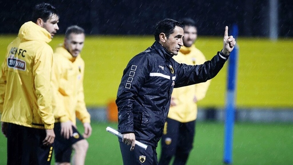 ΑΕΚ: Εκεί εστιάζει ο Χιμένεθ - Τι ζητά από τους παίκτες