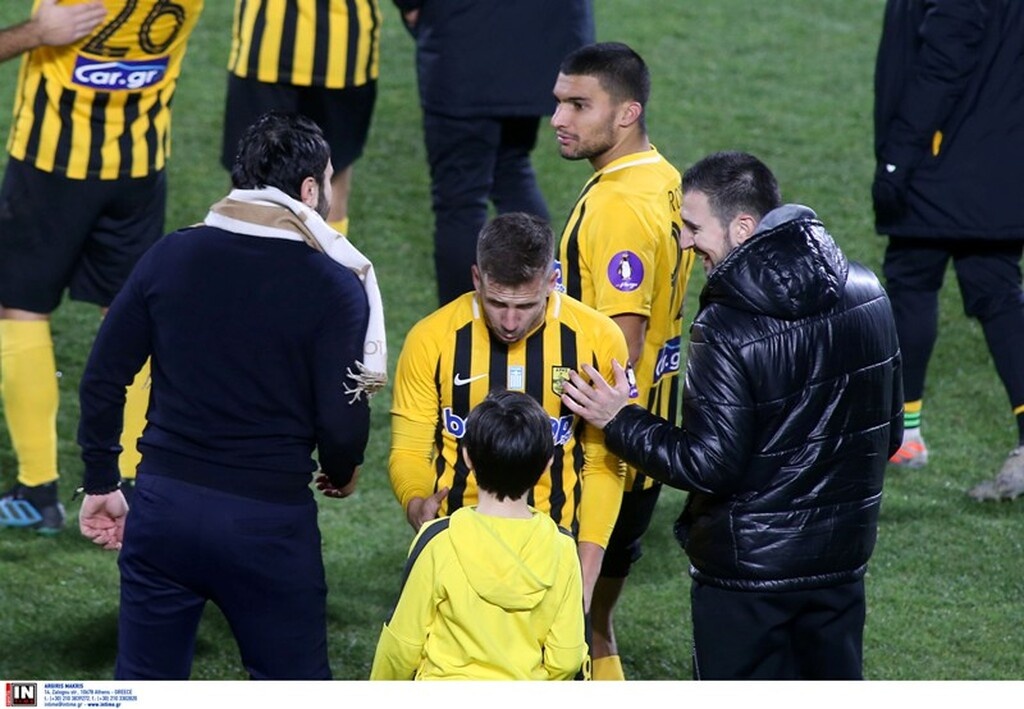 Άρης: Συζήτηση Καρυπίδη-Σάσα για ανανέωση! (Photos)