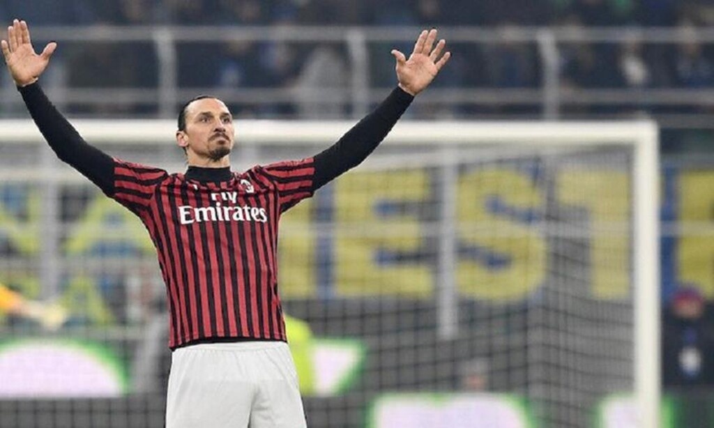 Τρελός Ζλάταν: Βούτηξε στα χιόνια με το μποξεράκι (video+photos)