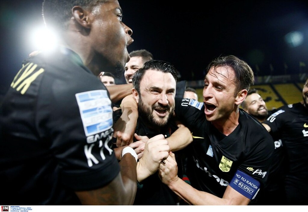 Άρης: Συζήτηση Καρυπίδη-Σάσα για ανανέωση! (Photos)