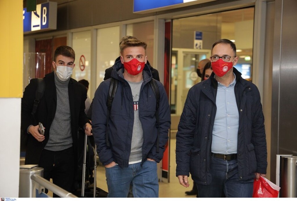 Ολυμπιακός: Έφτασε ο Ρέαμπτσιουκ που άλλαξε χρόνο στον αέρα! (Photos)
