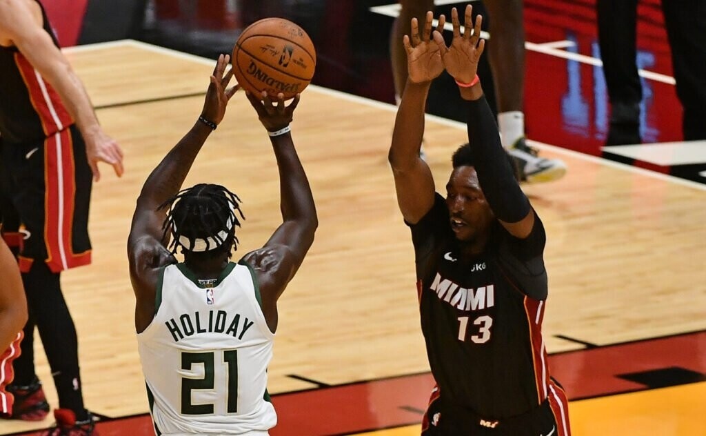 Μαϊάμι Χιτ-Μιλγουόκι Μπακς 119-108: Δεν έφτανε ο Γιάννης (photos+video)