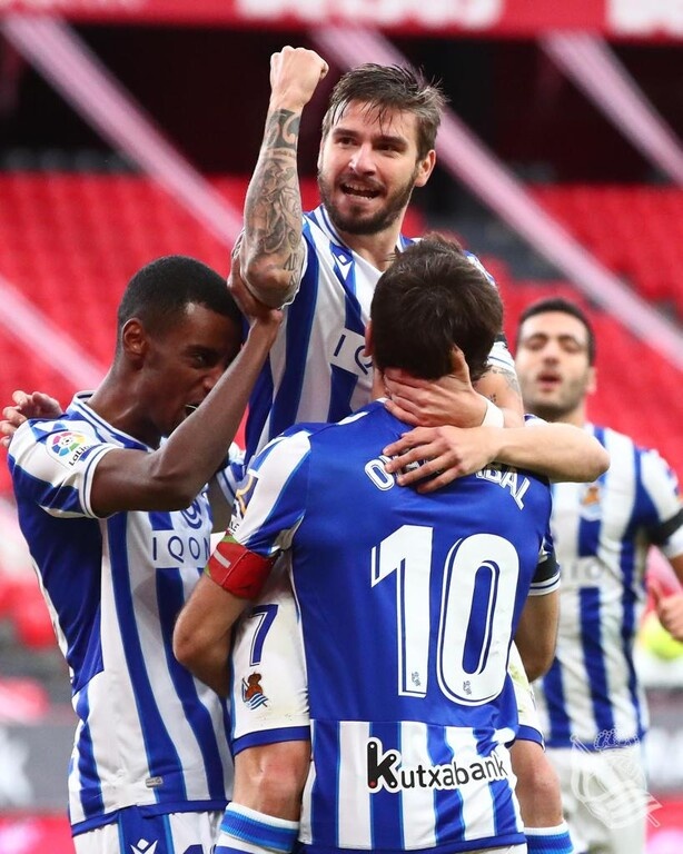 La Liga: Αφεντικό στη Βασκονία η Ρεάλ Σοδιεδάδ, ισοπαλία στη Παμπλόνα (video+photos)