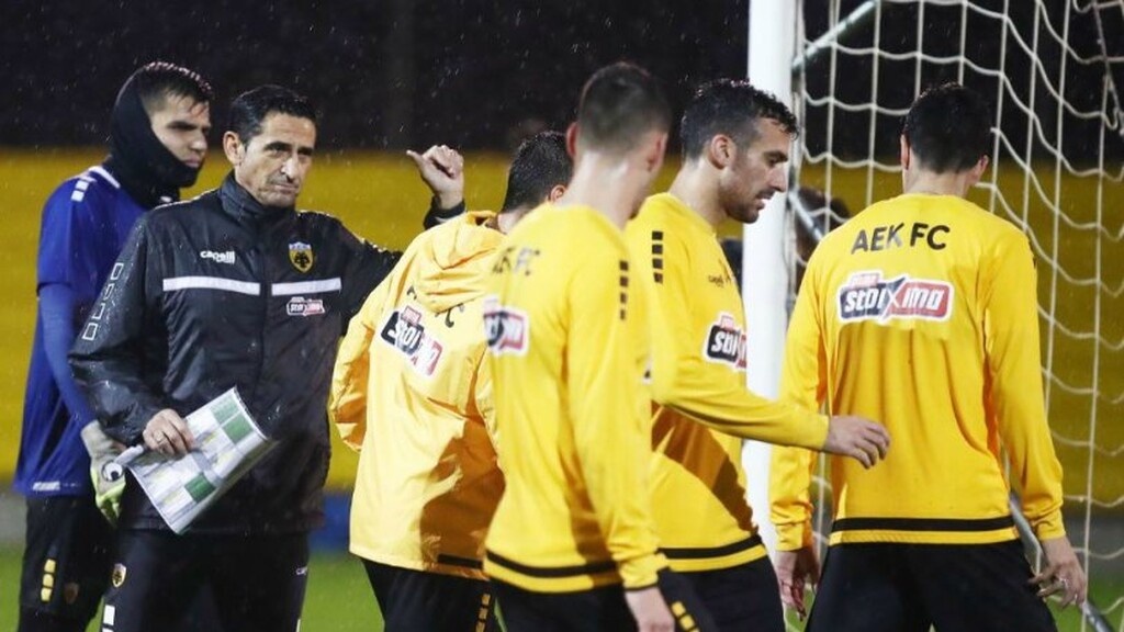 ΑΕΚ: Εκεί εστιάζει ο Χιμένεθ - Τι ζητά από τους παίκτες