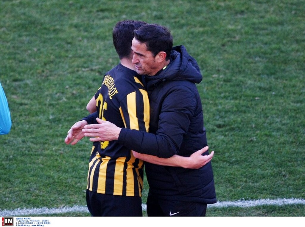 ΑΕΚ: Ο… άχαστος Μανόλο Χιμένεθ! (Videos & Photos)
