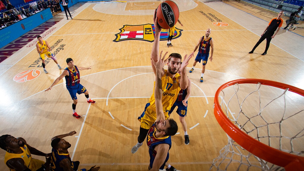 Μακάμπι: Κάτοικος Τελ Αβίβ μέχρι το τέλος της σεζόν ο Μπέντερ (video+photos)