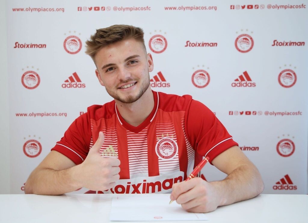 Ολυμπιακός: Επίσημο για Ρέαμπτσιουκ - «Ερυθρόλευκος» μέχρι το 2025