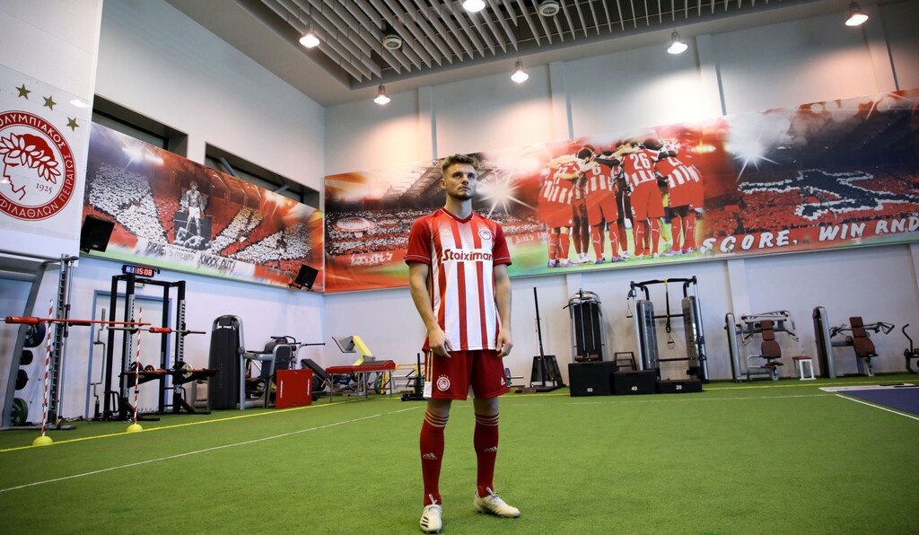 Ολυμπιακός: Επίσημο για Ρέαμπτσιουκ - «Ερυθρόλευκος» μέχρι το 2025