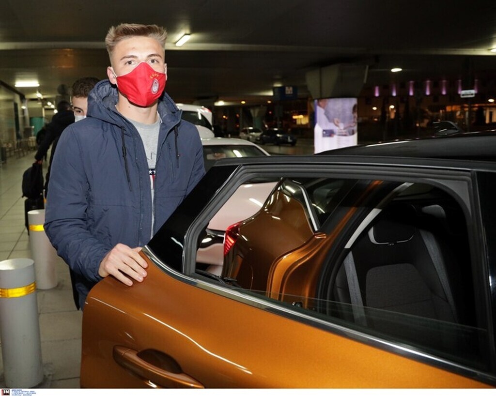 Ολυμπιακός: Η απάντηση του Ρέαμπτσιουκ στην Πόρτο και η στάση των «Δράκων» (photos)