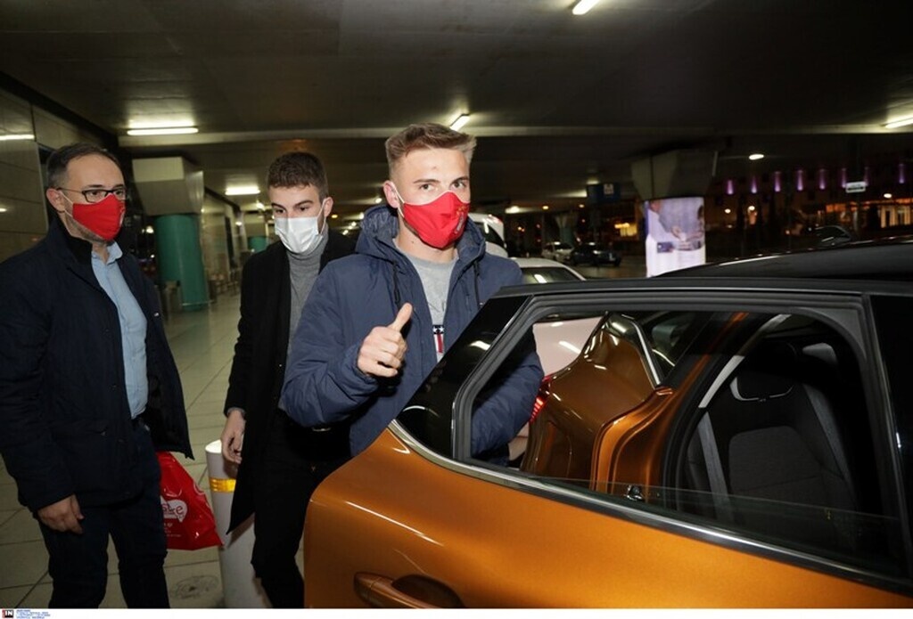 Ολυμπιακός: Η απάντηση του Ρέαμπτσιουκ στην Πόρτο και η στάση των «Δράκων» (photos)