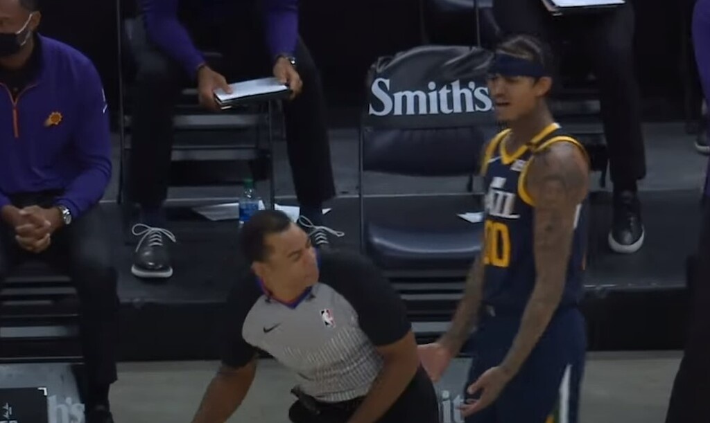 Απίστευτα πράγματα στο NBA: Παίκτης τρελάθηκε και έσπρωξε διαιτητή (video+photos)