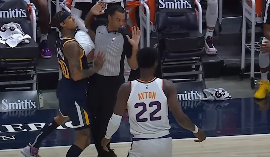 Απίστευτα πράγματα στο NBA: Παίκτης τρελάθηκε και έσπρωξε διαιτητή (video+photos)