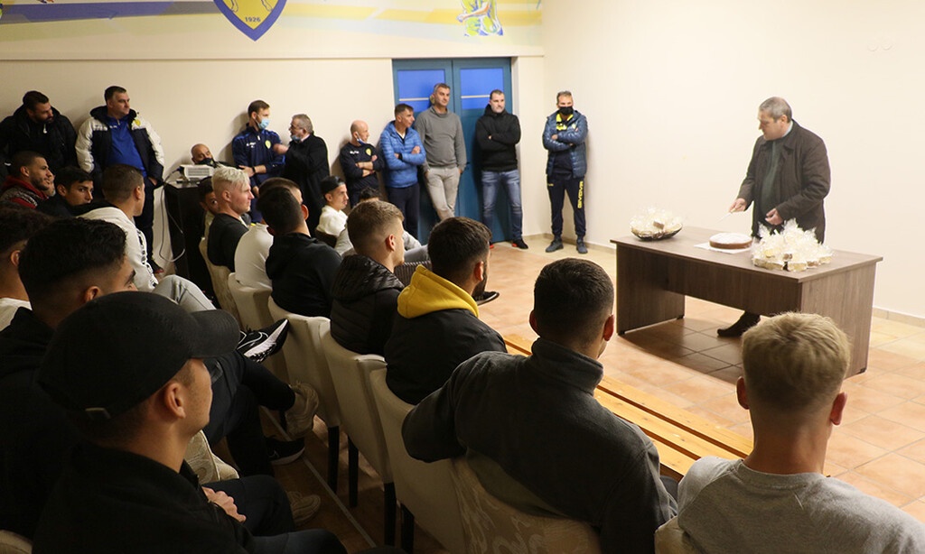 Παναιτωλικός: Στον Κωσταντόπουλο το φλουρί (photos)