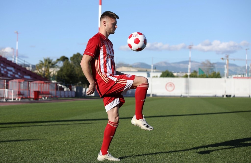 Ρέαμπτσιουκ: «Με έπεισε το πρότζεκτ του Ολυμπιακού»