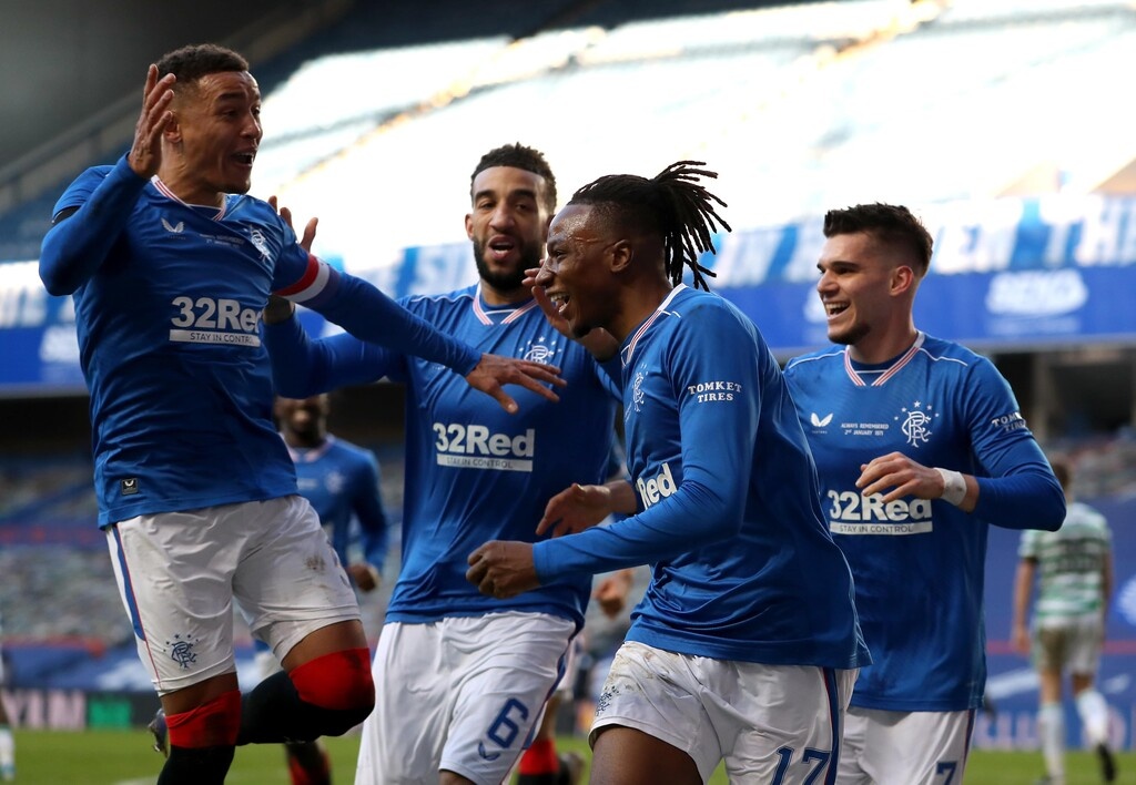 Σκωτία: Πήραν το Old Firm οι Ρέιντζερς, προελαύνουν για τον τίτλο! (Photos)