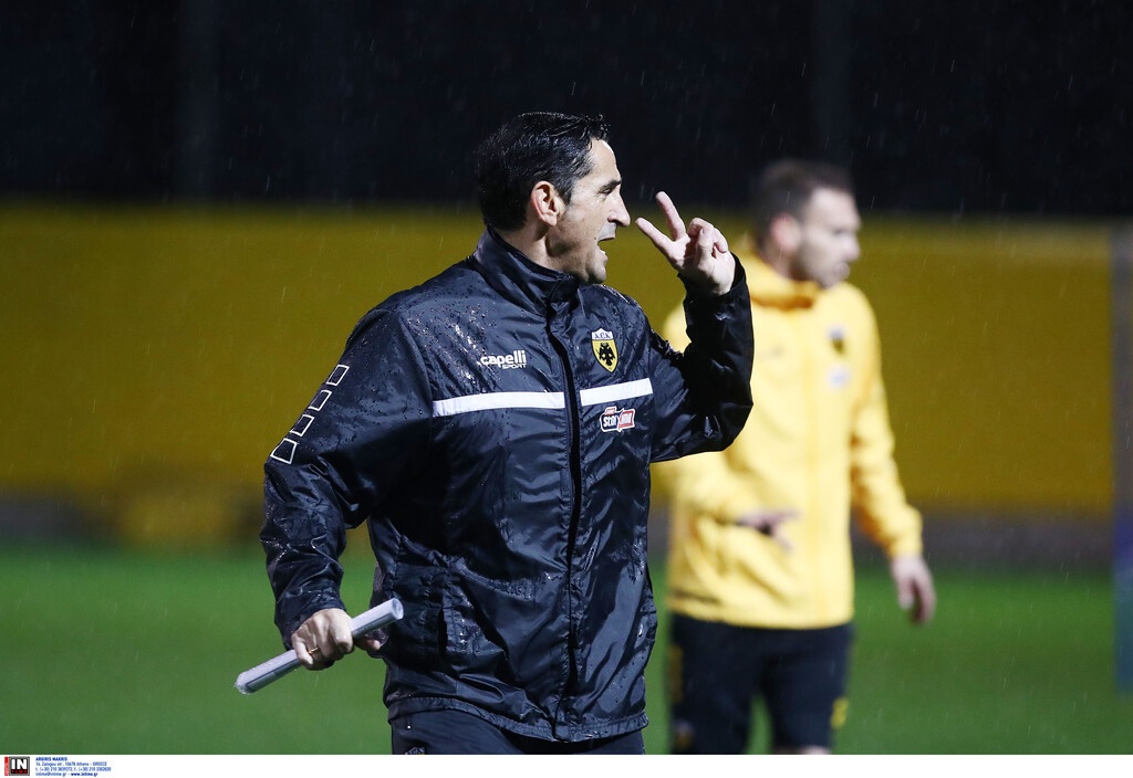 Ολυμπιακός - ΑΕΚ: Οι εκλεκτοί του Χιμένεθ για το ντέρμπι (photos)