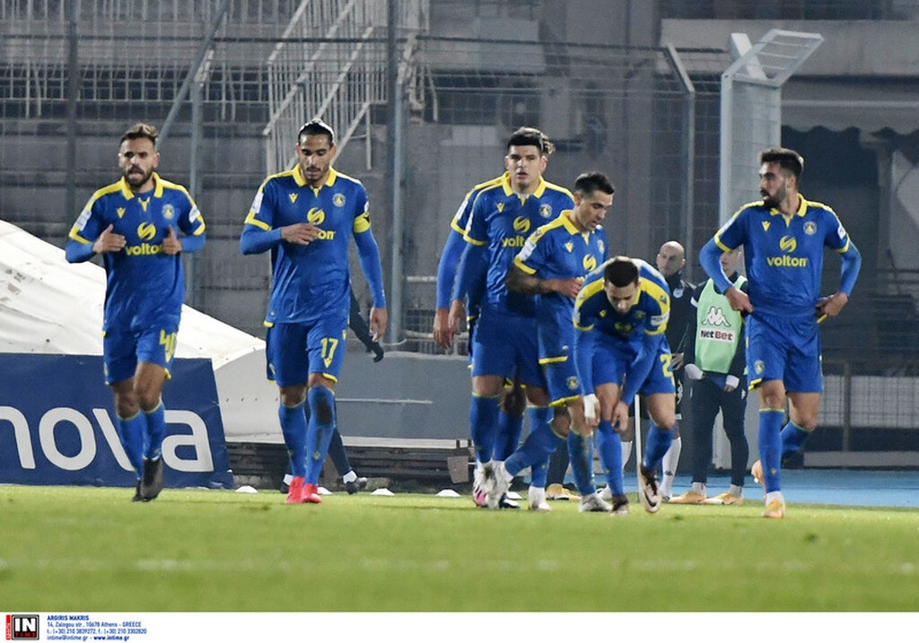 Αστέρας Τρίπολης: Η αποστολή για Παναθηναϊκό