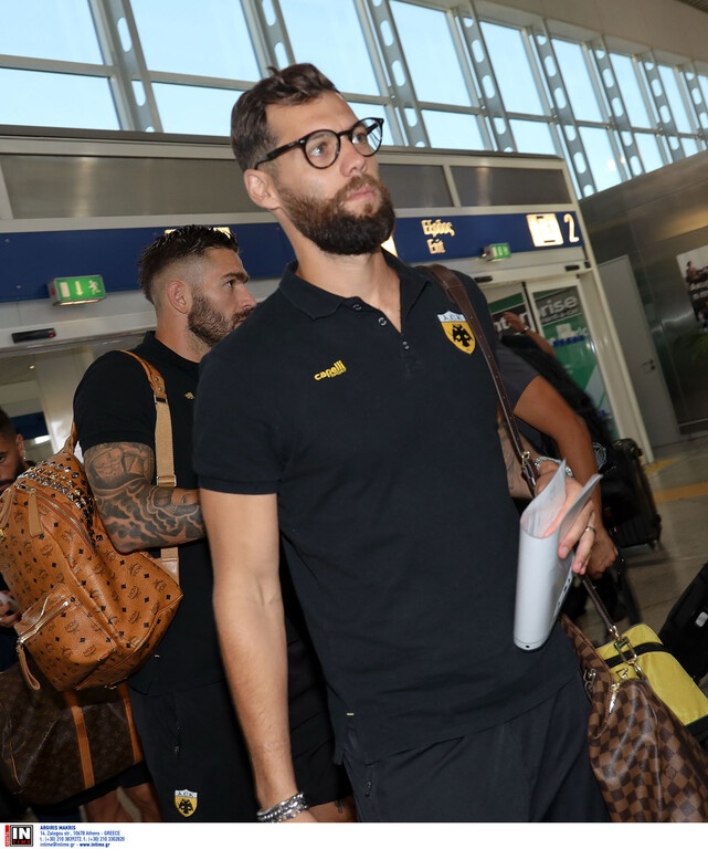 Άρχισαν οι αποχωρήσεις στην ΑΕΚ: Δανεικός στην Πορτογαλία ο πρώτος (photos)