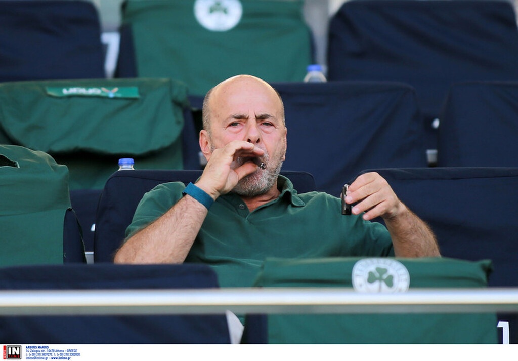 Παναθηναϊκός: Στο Κορωπί ο Αλαφούζος, μίλησε με Μπόλονι (photos)