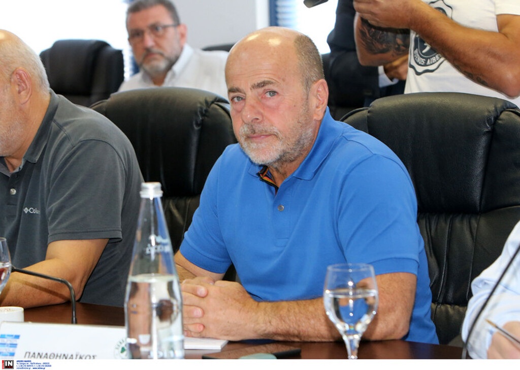 Παναθηναϊκός: Στο Κορωπί ο Αλαφούζος, μίλησε με Μπόλονι (photos)