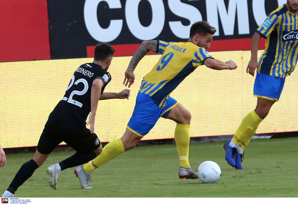 Παναιτωλικός: Σημαντικές απουσίες, αλλά και μία μεγάλη επιστροφή κόντρα στον ΟΦΗ! (photos)