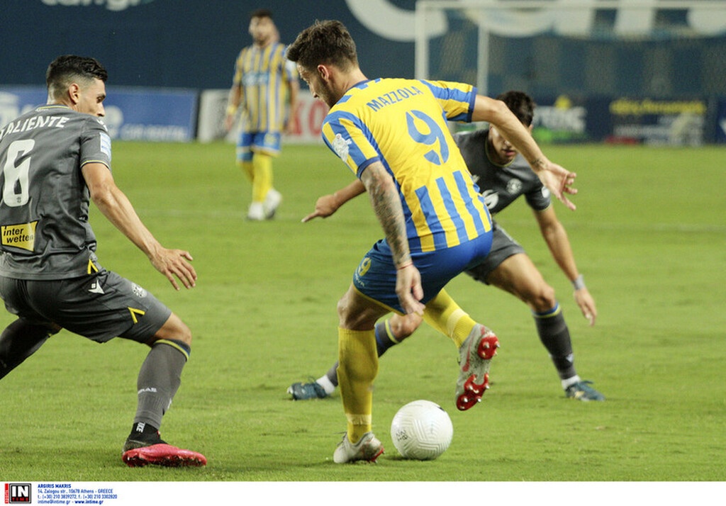 Παναιτωλικός: Σημαντικές απουσίες, αλλά και μία μεγάλη επιστροφή κόντρα στον ΟΦΗ! (photos)