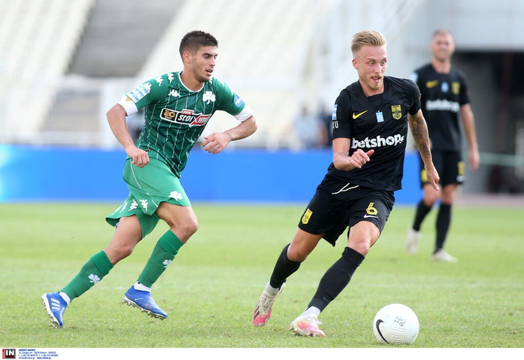 Παναθηναϊκός: Το μήνυμα Ντρεοσί για Μπουζούκη (photos)