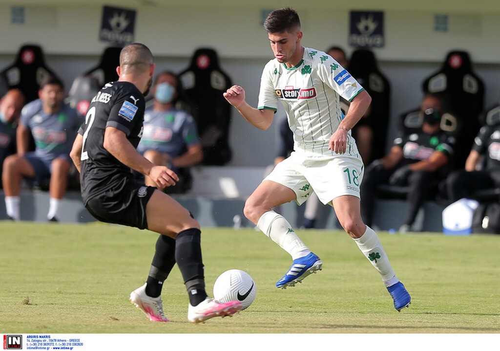 Παναθηναϊκός: Το μήνυμα Ντρεοσί για Μπουζούκη (photos)