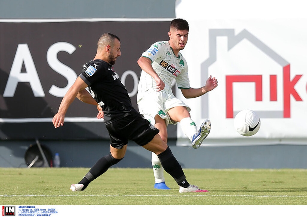 Παναθηναϊκός: Το μήνυμα Ντρεοσί για Μπουζούκη (photos)