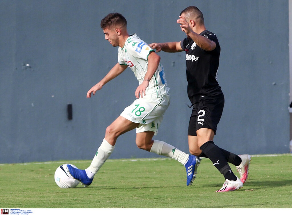 Παναθηναϊκός: Το μήνυμα Ντρεοσί για Μπουζούκη (photos)