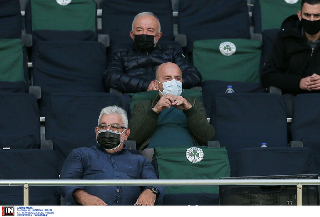 Παναθηναϊκός: Στο Κορωπί ο Αλαφούζος, μίλησε με Μπόλονι (photos)