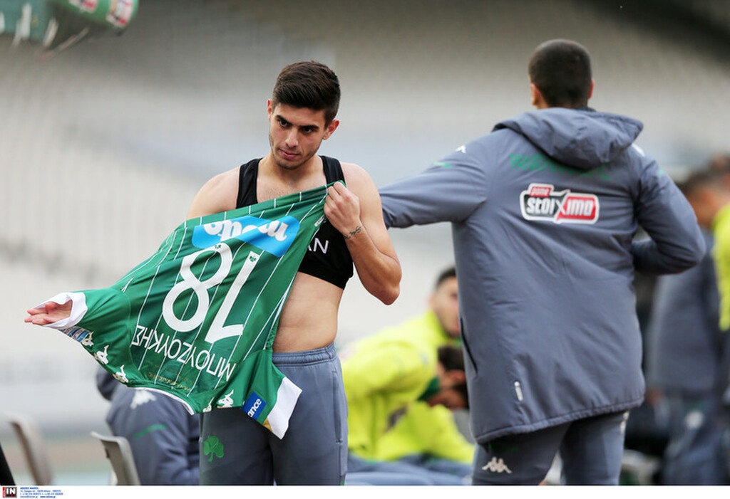 Παναθηναϊκός: Το μήνυμα Ντρεοσί για Μπουζούκη (photos)