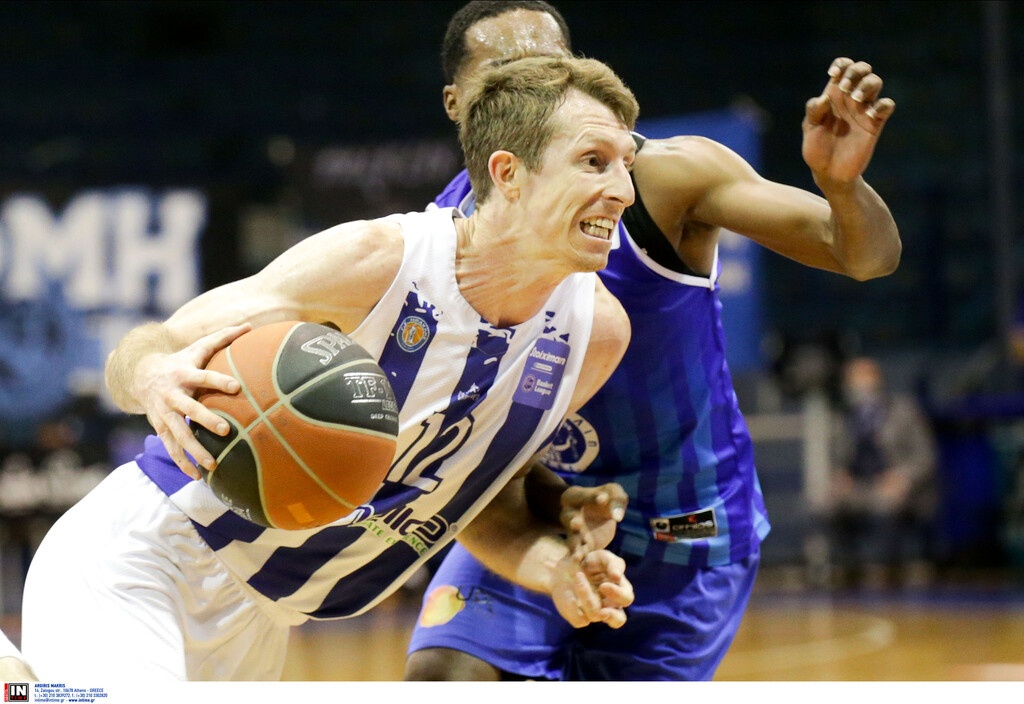 Ηρακλής-Λάρισα 73-69: «Ροπαλιά» από Χάτσερ-Χάνλαν!