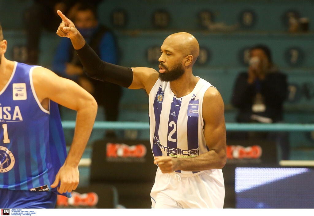 Ηρακλής-Λάρισα 73-69: «Ροπαλιά» από Χάτσερ-Χάνλαν!