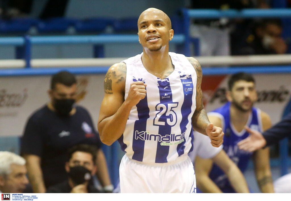 Ηρακλής-Λάρισα 73-69: «Ροπαλιά» από Χάτσερ-Χάνλαν!