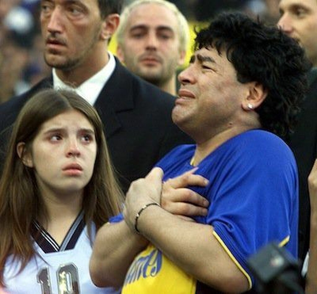 Μαραντόνα: Τα τατουάζ της κόρης του που προκάλεσε πανικό! (Photos)