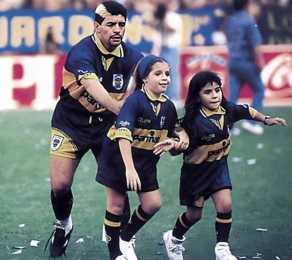 Μαραντόνα: Τα τατουάζ της κόρης του που προκάλεσε πανικό! (Photos)