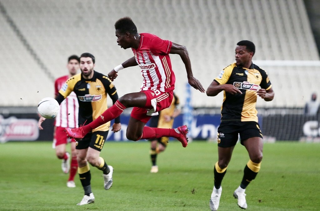 Ολυμπιακός: Εξελίξεις με Σισέ και γαλλική ομάδα (photos+video)