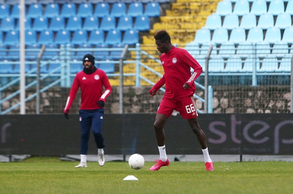 Ολυμπιακός: Εξελίξεις με Σισέ και γαλλική ομάδα (photos+video)