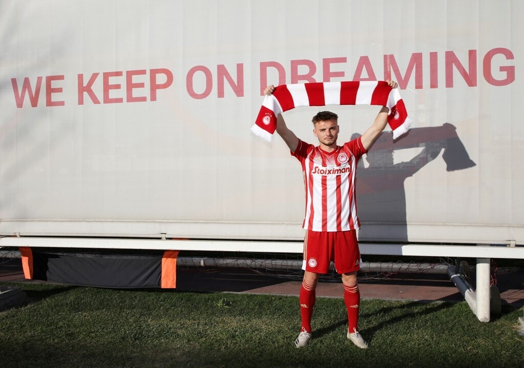 Ρέαμπτσιουκ: «Με έπεισε το πρότζεκτ του Ολυμπιακού»