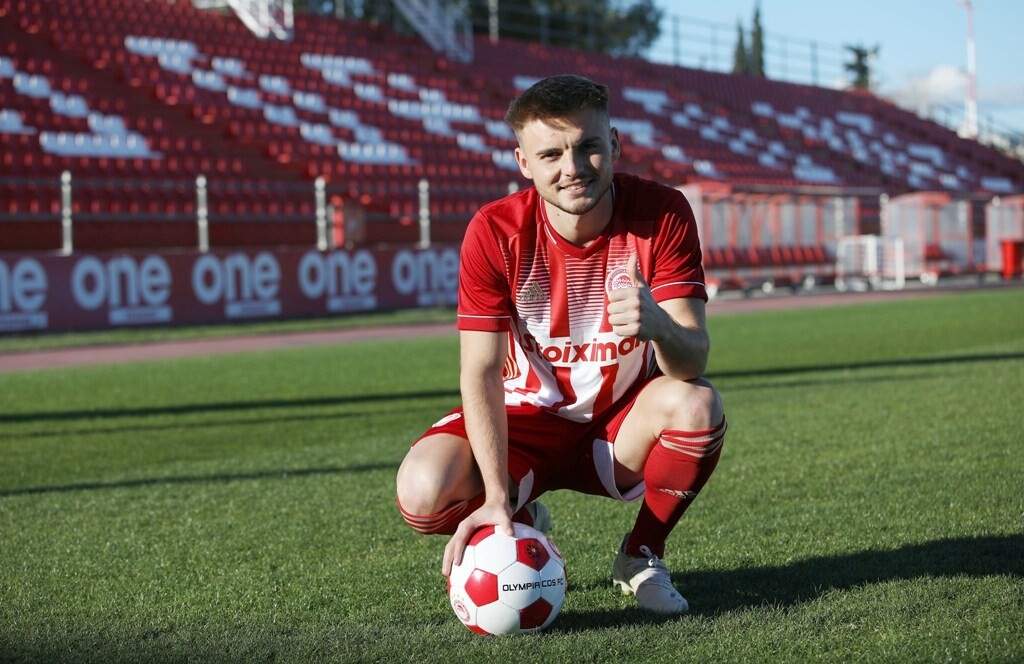 Ρέαμπτσιουκ: «Με έπεισε το πρότζεκτ του Ολυμπιακού»