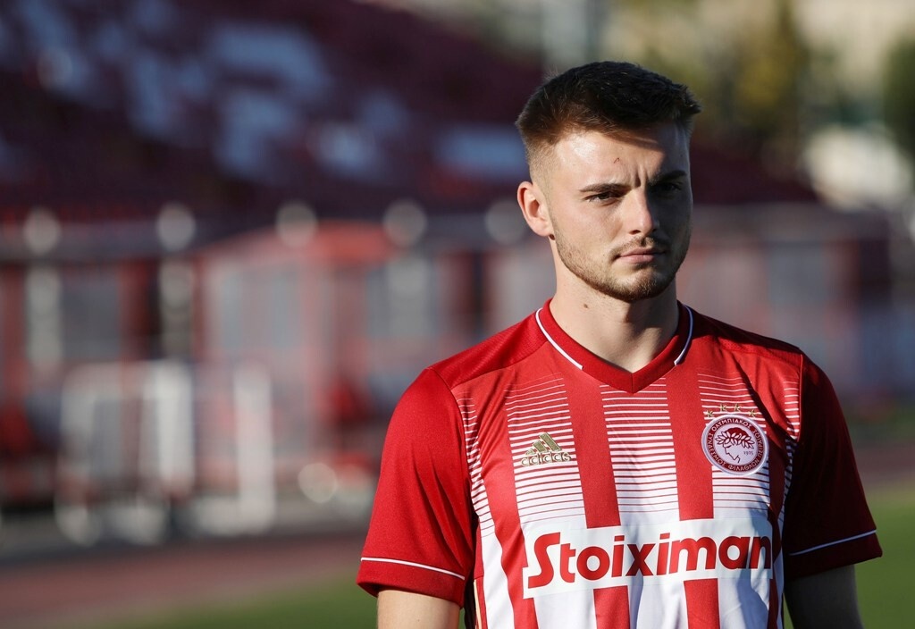 Ρέαμπτσιουκ: «Με έπεισε το πρότζεκτ του Ολυμπιακού»