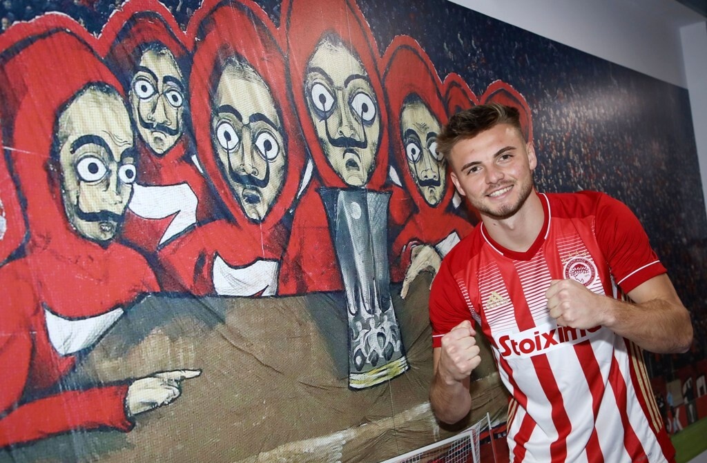 Ρέαμπτσιουκ: «Με έπεισε το πρότζεκτ του Ολυμπιακού»