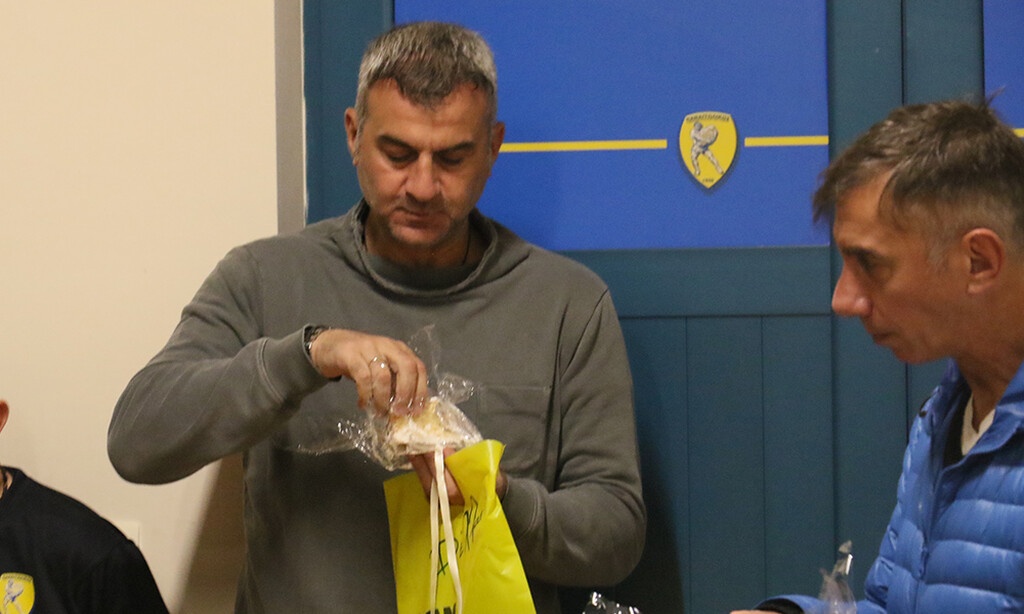 Παναιτωλικός: Στον Κωσταντόπουλο το φλουρί (photos)