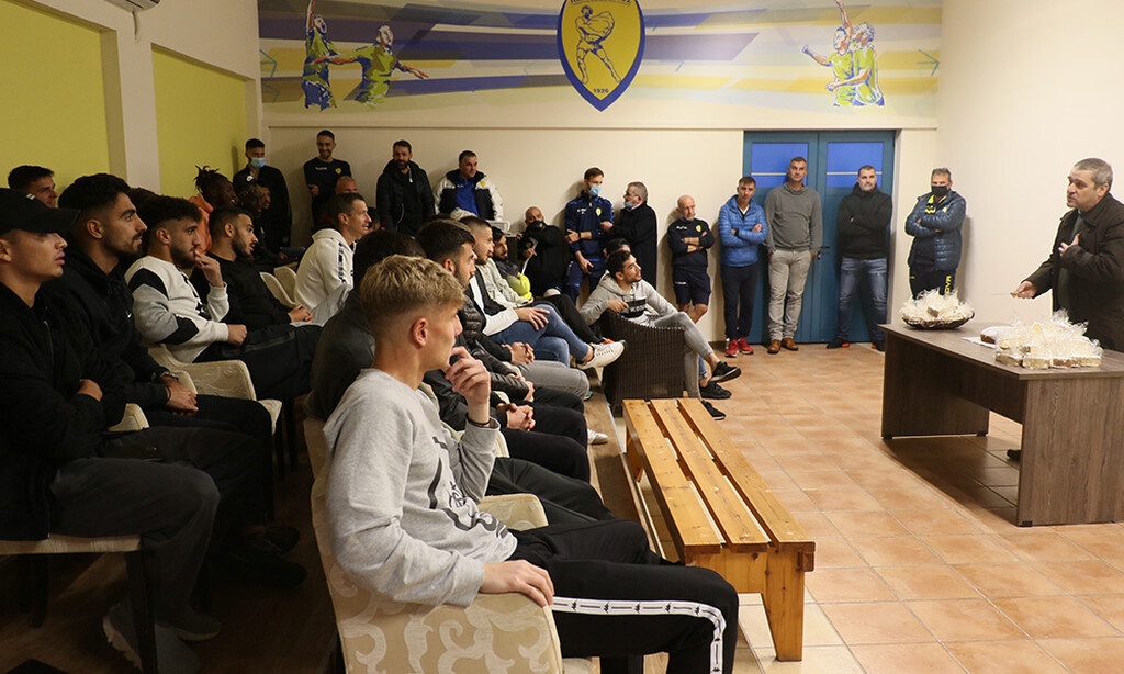 Παναιτωλικός: Στον Κωσταντόπουλο το φλουρί (photos)