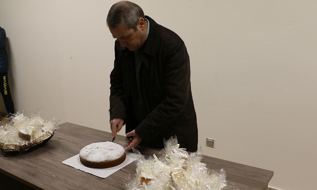 Παναιτωλικός: Στον Κωσταντόπουλο το φλουρί (photos)