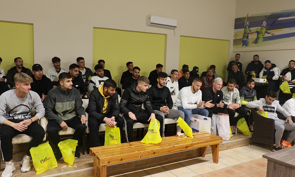 Παναιτωλικός: Στον Κωσταντόπουλο το φλουρί (photos)